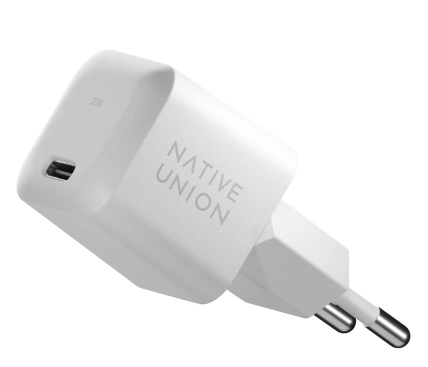 Native Union Fast GaN Charger PD 30W white - 1171516 - zdjęcie